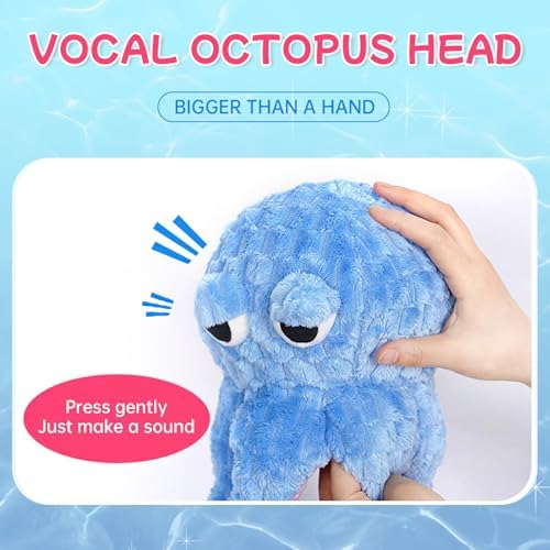 40 Inches Large Octopus Interactive Squeaky Dog Chew Toys
