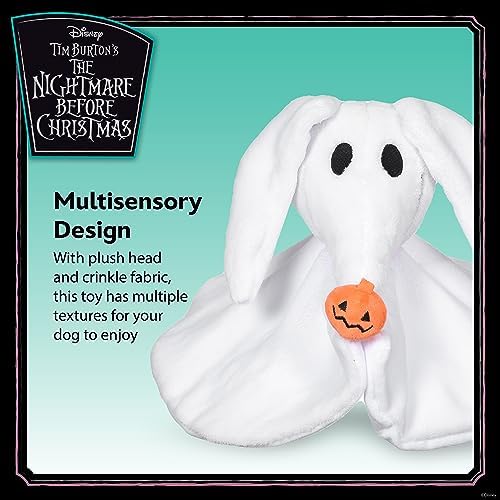 Disney for Pets Nightmare Before Christmas Zero Head Plush Dog Toy