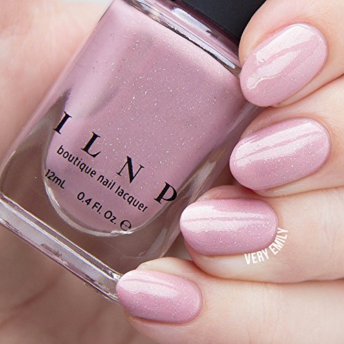 ILNP Daisy Jane - Baby Pink Holographic Nail Polish
