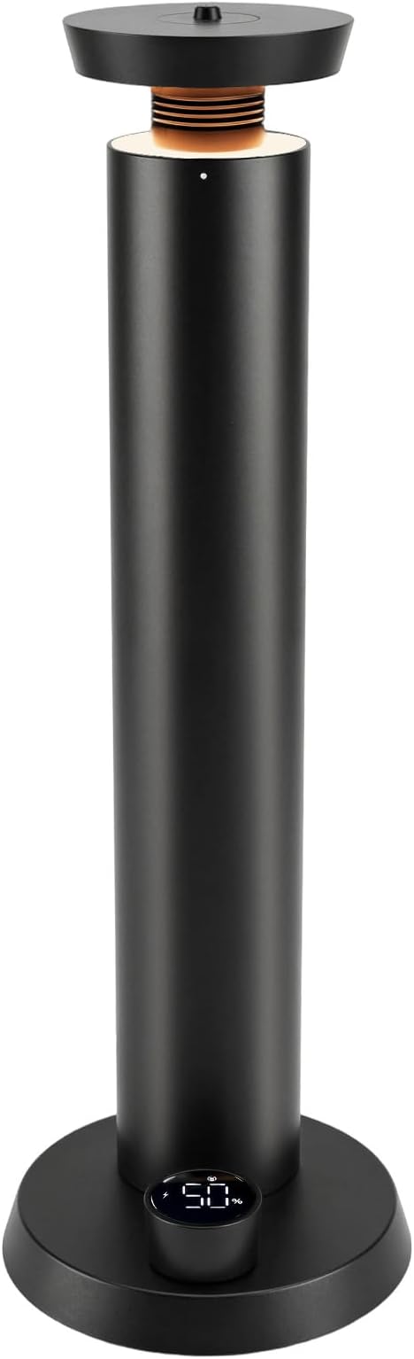Waterless Scent Diffuser - Scent Diffuser Oil Machine for Homes, Offices, Hotels - Black - 100ml(3.38 Oz) - Fragrance Not Included