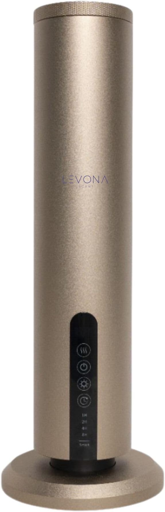 Levona Scent Essential Oil Diffuser - Cold Air Diffuser, Waterless Plug-in Aroma with Night Light, App Controlled - for Home, Office & Hotel - Covers 1000 sq ft - Acasa 1000, Gold (Oil Not Included)