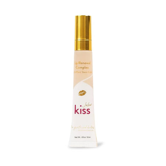 Kiss Lip Renewal Complex by Dr. Anna Cabeca – Botanical Lip Hydrator for Smoothness, Comfort & Daily Confidence – 0.3 oz