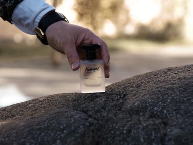 RawChemistry Midnight Pheromone Infused Cologne for Men – Infused with Pheromones – Midnight Cologne for Men – Mens Fragrance with Feromonas – Perfume con Feromonas para Hombre