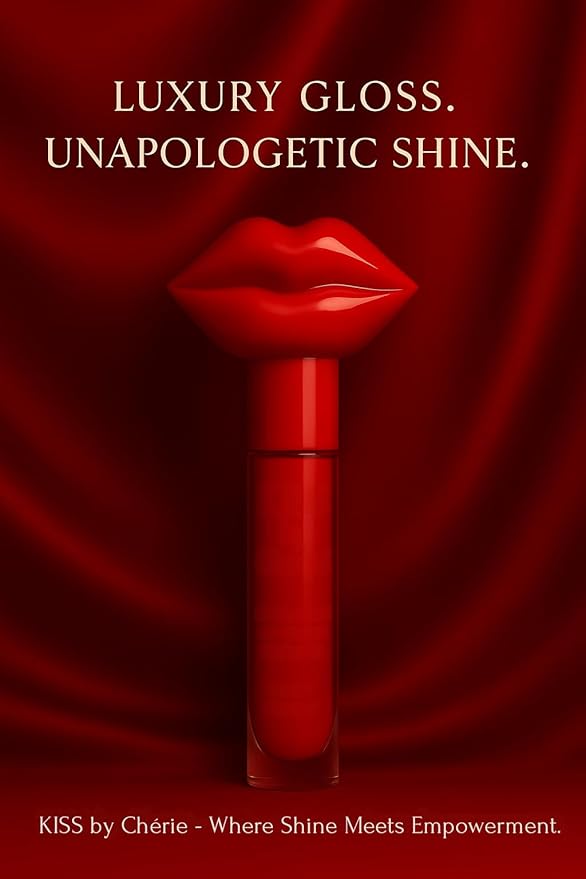 Hydrating Lip Gloss Plumper - Instant Tingling Effect for Fuller, Smoother Lips | High Shine, Non-Sticky Formula with Jojoba, Castor & Shea Oils - 6ml / 0.2 fl oz
