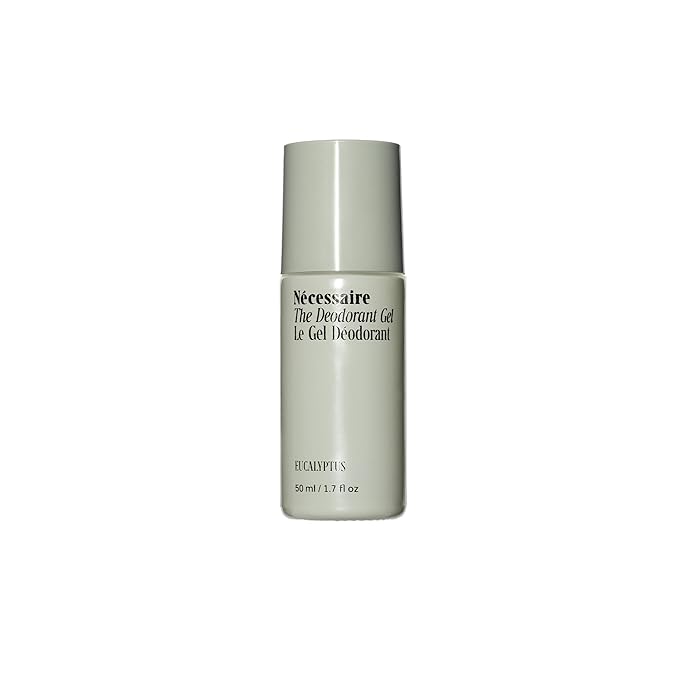 Nécessaire - The Deodorant Gel Eucalyptus - Aluminum-Free - For Women & Men. Clinical Mandelic Acid Deodorant. Extra Strength Odor Control. No Bumps. No Discoloration. No Parabens. 1.7 fl oz