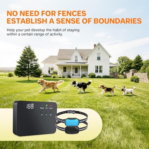 Electric Fence for Dogs, Electric Dog Fence System