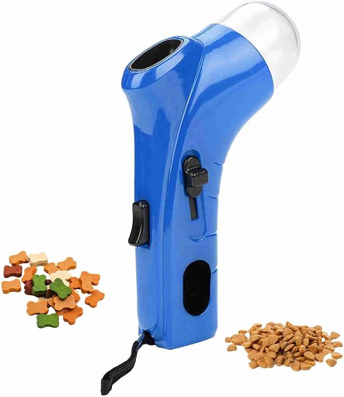 Joyzan Dog Food Catapult, Pet Treat Snack Launcher Puppy Shooter Feeder