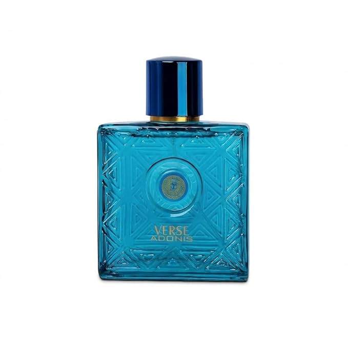 AFLUXE Verse Adonis & Invincible Aqua Combo Men Cologne 3.4 Fl. Oz Men's Perfume Refreshing Combination of Aquatic & Woody Scents Eau De Parfum for Men Lasts All Day Best Gift
