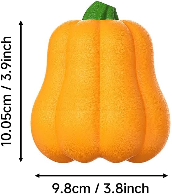 Halloween Dog Toys for Aggressive Chewers, Interactive Dog Pumpkin