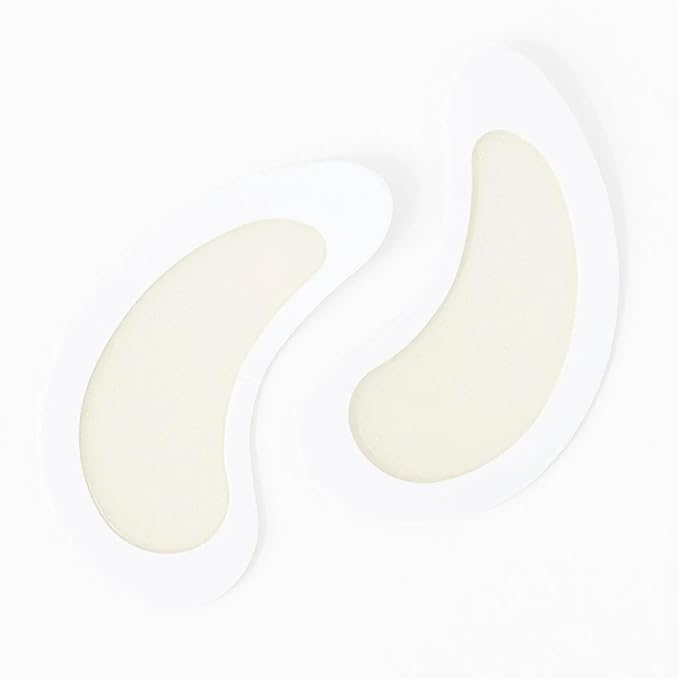 skyn ICELAND Dissolving Microneedle Under-Eye Patches — 39% Hyaluronic Acid & Peptides, No-Slip Overnight Eye Mask, Vegan, All Skin Types, 3 Pairs