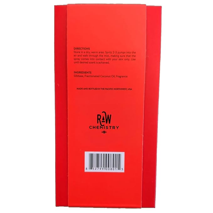 RawChemistry For Him, Pheromone Infused Cologne - Bold, Extra Strength Infused Formula 1 Fl. oz