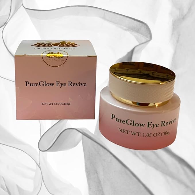 PureGlow Eye Revive Cream, 1.05 oz, Luxury Skincare Treatment