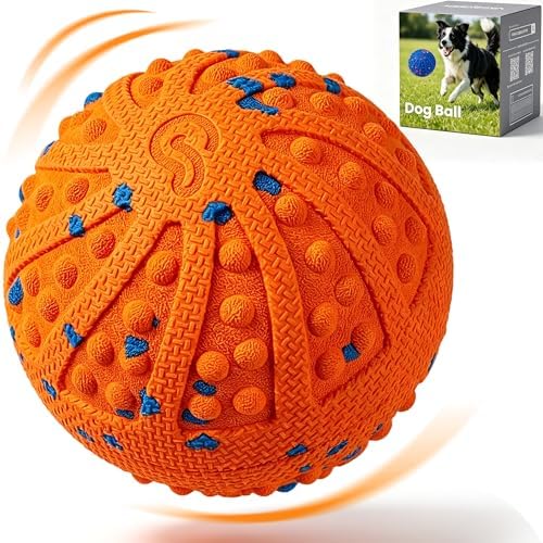 Interactive Dog Toys with Teeth-Friendly Bumps, 3 Modes, ETPU Material