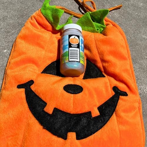 Atomic Bubbles: Puppy Love Bubbles: Pumpkin Scented 2 Pack - 4oz Bottles, Dog Interactive Toy, Pet Safe, Non-Toxic, Indoor & Outdoor, Long Lasting