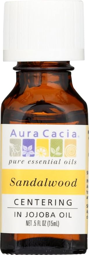 Precious Essentials Sandalwood (in Jojoba Oil) 0.50 Ounces