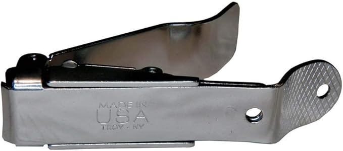 No-Mes Fingernail and Toenail Clipper Gift Set, Catches Clippings, Built-in Nail File, Made in USA