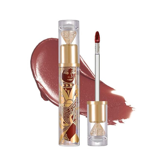 Velvet Matte Lip Stain – Long Lasting Waterproof Liquid Lipstick, Transfer-Proof Lightweight Lip Gloss, Non-Sticky Soft Matte Lip Tint with High Pigment, Smudge-Proof Lip Stain for All-Day Wear #89A