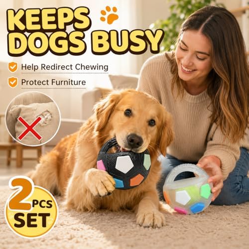 Tough Durable Ball Toy for Medium Large Dog