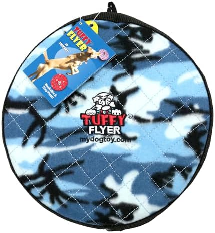 TUFFY® Ultimate Flyer Ultra Durable Plush Dog Toy