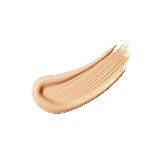 JOAH Crystal Glow Peptide-Infused Foundation, 2-in-1 Multitasking Korean Makeup with Blurring Face Primer, Luminizer, Hydration & Skin Defense for a Flawless Finish, 1.01 Oz, Fair Neutral