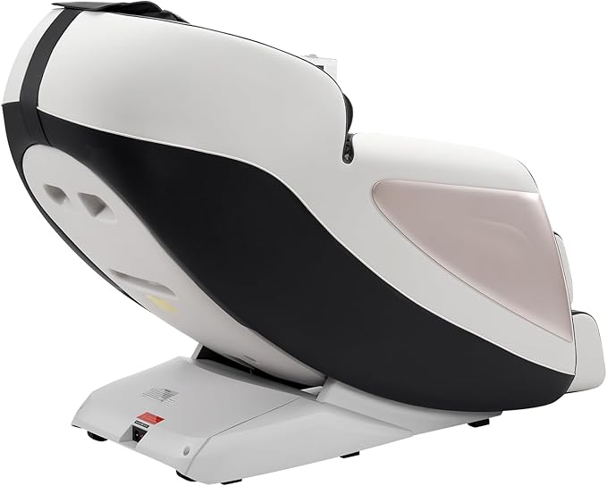 VEVOR Full Body Massage Chair, 3D Zero Gravity Recliner with SL Track, 18 Auto Modes, Heat, Foot Rollers, Armrest Control, LCD Display, 36 Airbags, Retractable Footrest