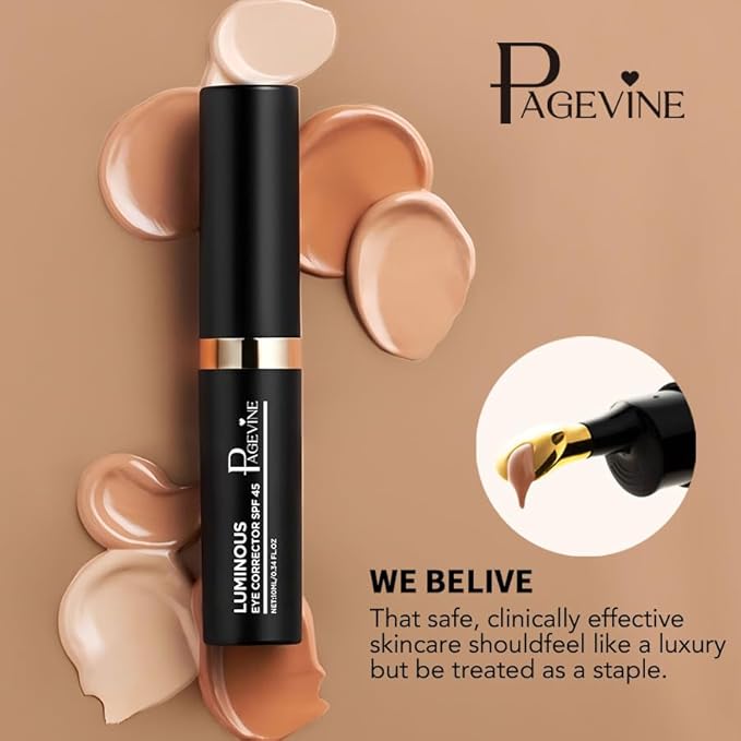 Primer For Face Before Makeup,Under Eye Concealer,Concealer,Full Coverage,For Dark Circles
