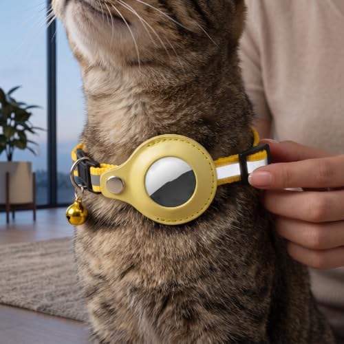 Dpofirs Smart Pet Tracker, with Real Time Location