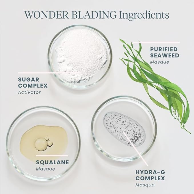 Wonderskin Wonder Blading All Day Lip Stain Peel Off Masque - Long Lasting, Waterproof and Transfer Proof Pink Lip Tint, Matte Finish Peel Off Makeup (Glamorous Masque)