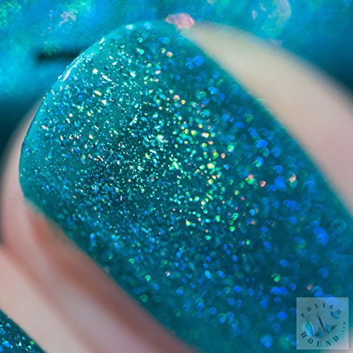 ILNP Harbour Island - Caribbean Blue Holographic Nail Polish