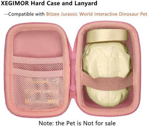 Case Compatible with Bitzee Jurassic World Interactive Dinosaur Digital Pet