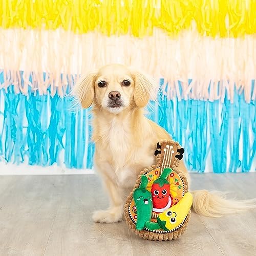 Fringe Studio Plush Dog Toy Set, Interactive Hide and Seek Play, Fiesta Till You Siesta, Pet Shop Collection (289226)