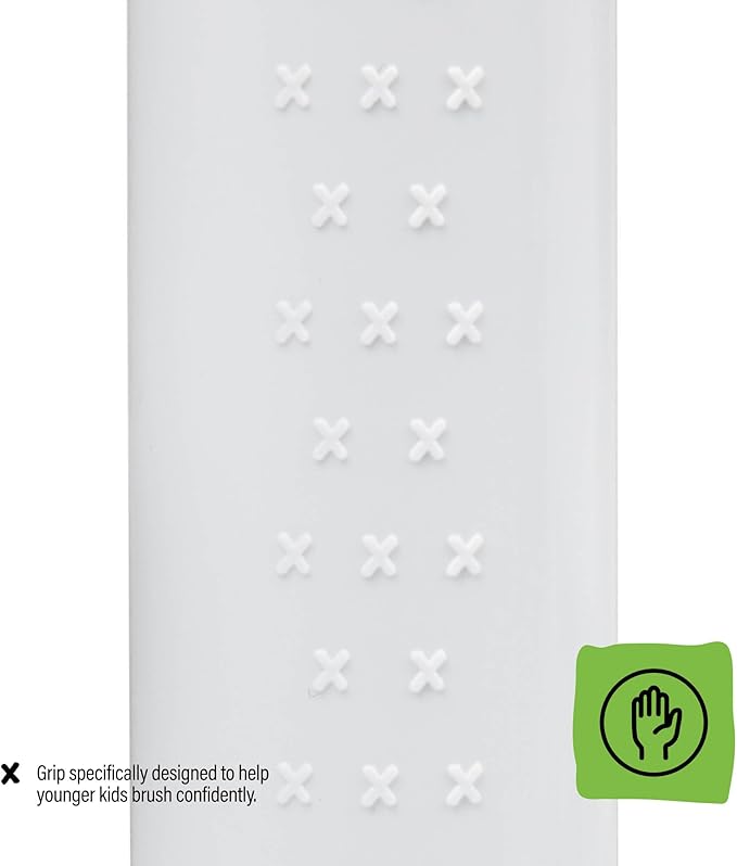 Made by Dentists Kids Electric Toothbrush - Rechargeable Vibrating Toothbrush with Timer, Includes 6 Replacement Heads, Gently Cleans Teeth, Kid & Toddlers Age 2+, Monster
