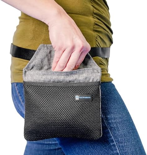 Blue-9 Inspire Dog Training Treat Pouch, Convenient Storage and Easy Access for Treats