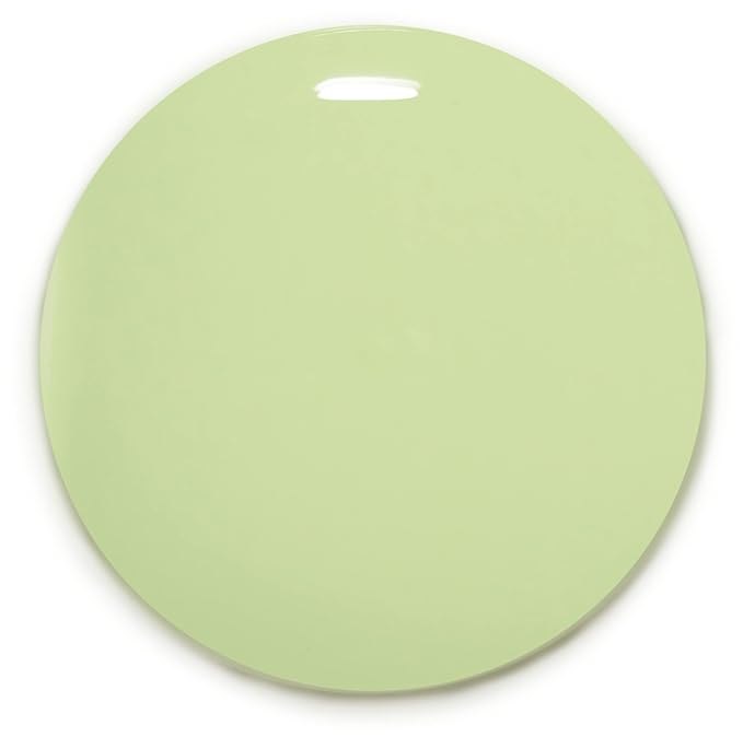 Nailberry L'Oxygéné Oxygenated Nail Lacquer | Pistach-Oh! | Light Creamy Green Opaque Polish | UV Protected Long-Wear Nail Polish | 12-Free | Vegan | Certified Halal | Cruelty & Gluten Free | 15 ml