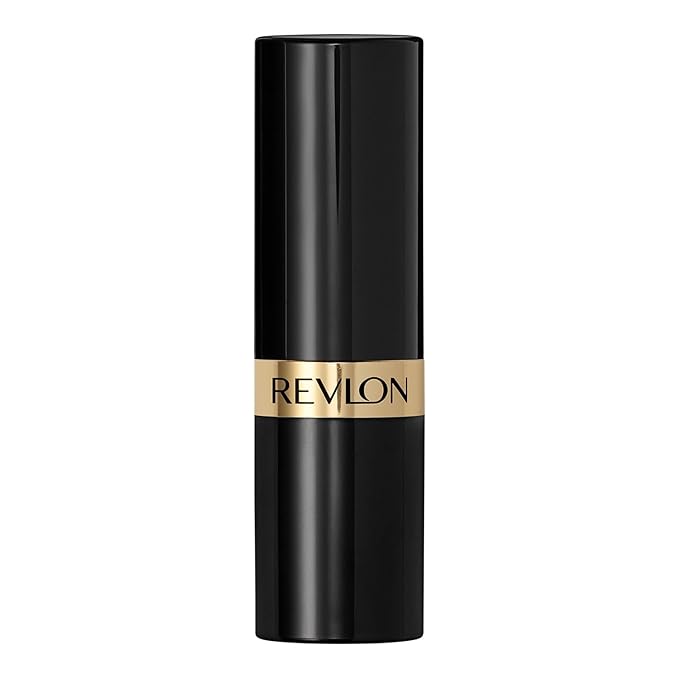 Revlon Super Lustrous Lipstick, Creamy Formula For Soft, Fuller-Looking Lips, Moisturized Feel, 803 Whiskey Business, 0.15 oz
