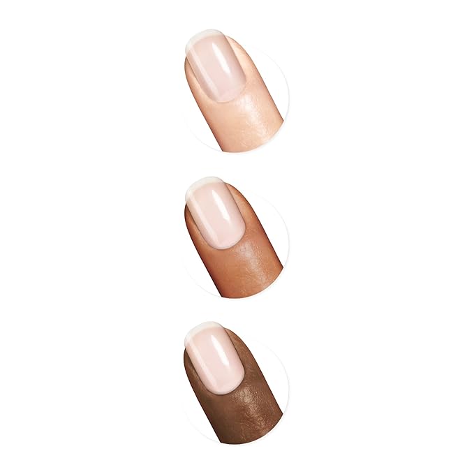 Sally Hansen Nail Treatment Good. Kind. Pure Nail Polish No Chip® Acrylic Top Coat | Long-Lasting Nail Protection | Strengthens & Seals Color |Plant-Based, Vegan, 16-Free Formula