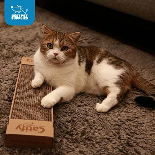 Best Pet Supplies Catify Cat Scratcher Pads - Narrow, 4-Pack