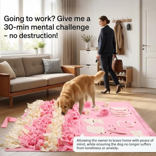 Snuffle Mat for Dogs: Slow Food Interactive Experience