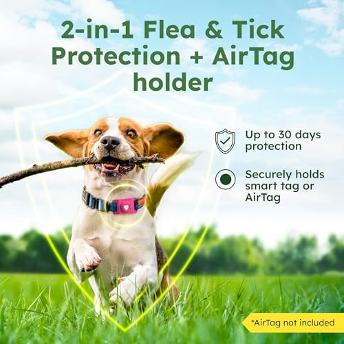 BugMD Paw Guardian Flea and Tick Prevention Pendant for Dogs