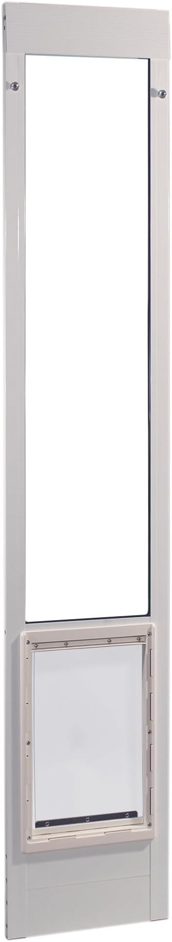 Ideal Pet Products Aluminum Pet Patio Door, 10-1/2" x 15" Flap Size