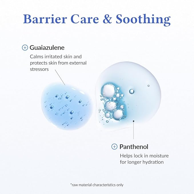 Dr.Althea Post Acne & Hydration Set (Aqua Marine) | Daily Soothing & Deep Hydration Care | Korean Vegan Skincare for All Skin Types