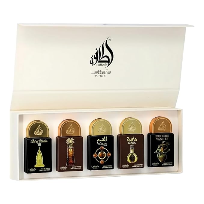 Lattafa Pride Gift Set Variation - 5x20ml (Collection No.4)