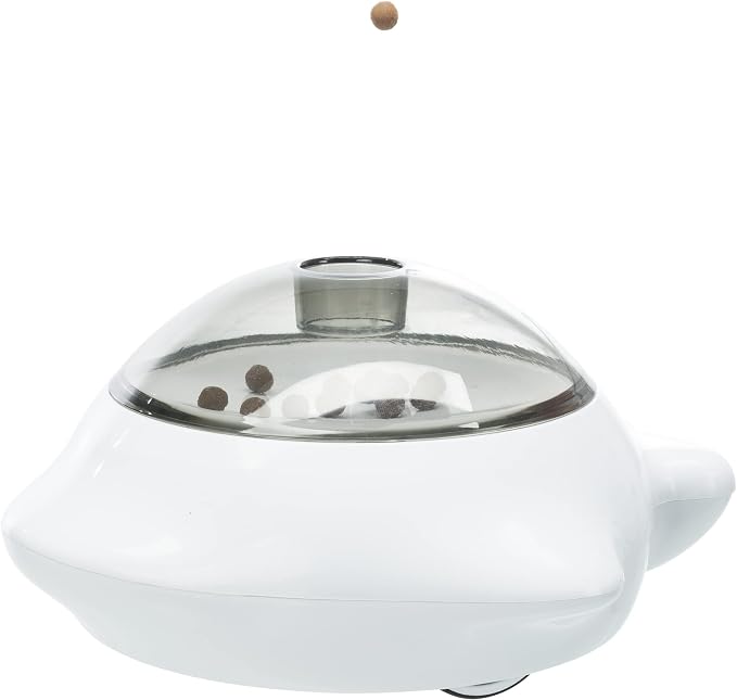 TRIXIE Dog Snack Popper, Interactive Treat Dispenser for Dogs, Push and Nudge Boredom Away