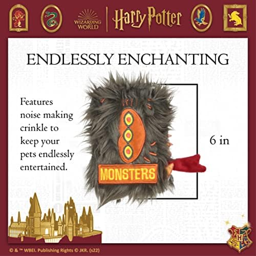 Harry Potter Monster Book of Monsters CrInchkle Dog Toy