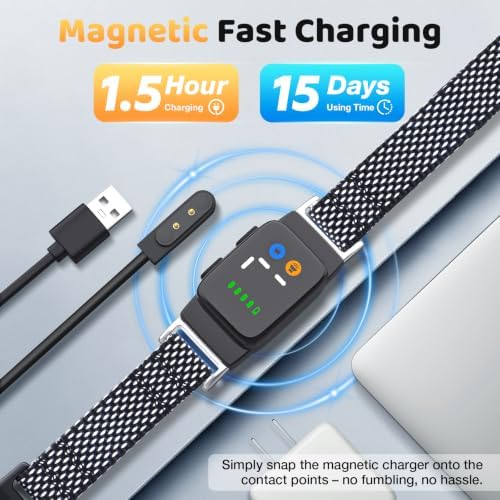 MASBRILL Rechargeable Bark Dog Collar, Adjustable Sensitivity