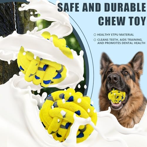 Magicorange Dog Balls 4 Pack Tennis Ball Toys Dog Toy