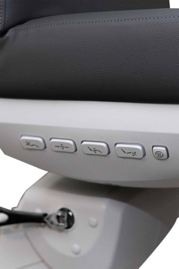 2246BN Medi Spa Exam Chair and Treatment Bed - Beige | 240° Rotation | 4 Motors | ADA Compliant | 2 Year Warranty | Lock, Reset, and Memory Functions | Ideal for Dermatology and Spa Services