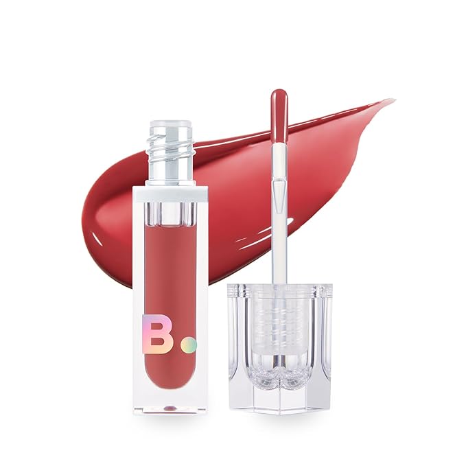 BANILA CO Volume Lip Plumper | Glossy Lip Enhancer with Argan Oil & Vanilyl Butyl Ether | Instantly Boosts Lip Volume with Hydration & Shine (3.2g / 0.11 oz), Maxi Mauve