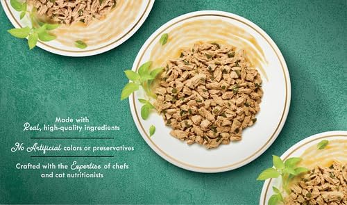 PURINA Fancy Feast Wet Cat Food Variety Pack, Medleys Shredded Fare Collection - (12) 3 oz. Cans (Pack of 2)