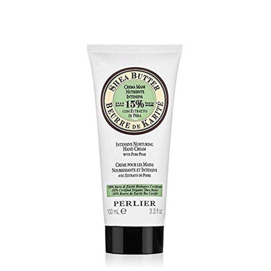 Perlier Shea Butter & Pure Pear Hand Cream, 3.3 fl. oz.